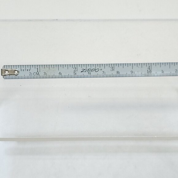 Zippo Rule Advertising 6 Ft Tape Measure Iuka State Bank Kansas Near Mint Cond. - Picture 4 of 7
